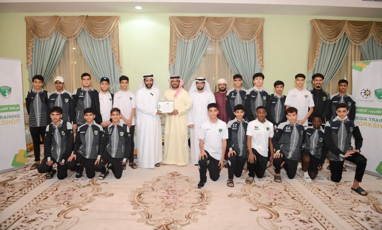 Emirates Club organizes media training workshop for players / Emirates