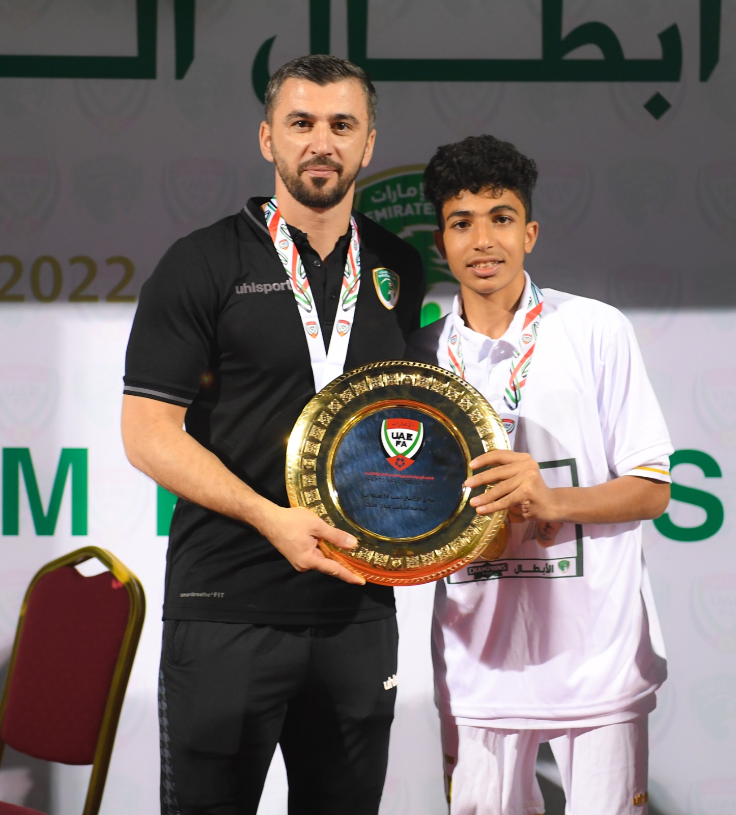 Emirates Club Hawks are crowned heroes for a competition under 14 years