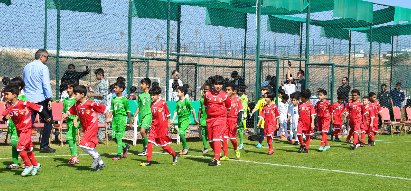 A successful sports festival in the Emirates Club / Emirates Cultural