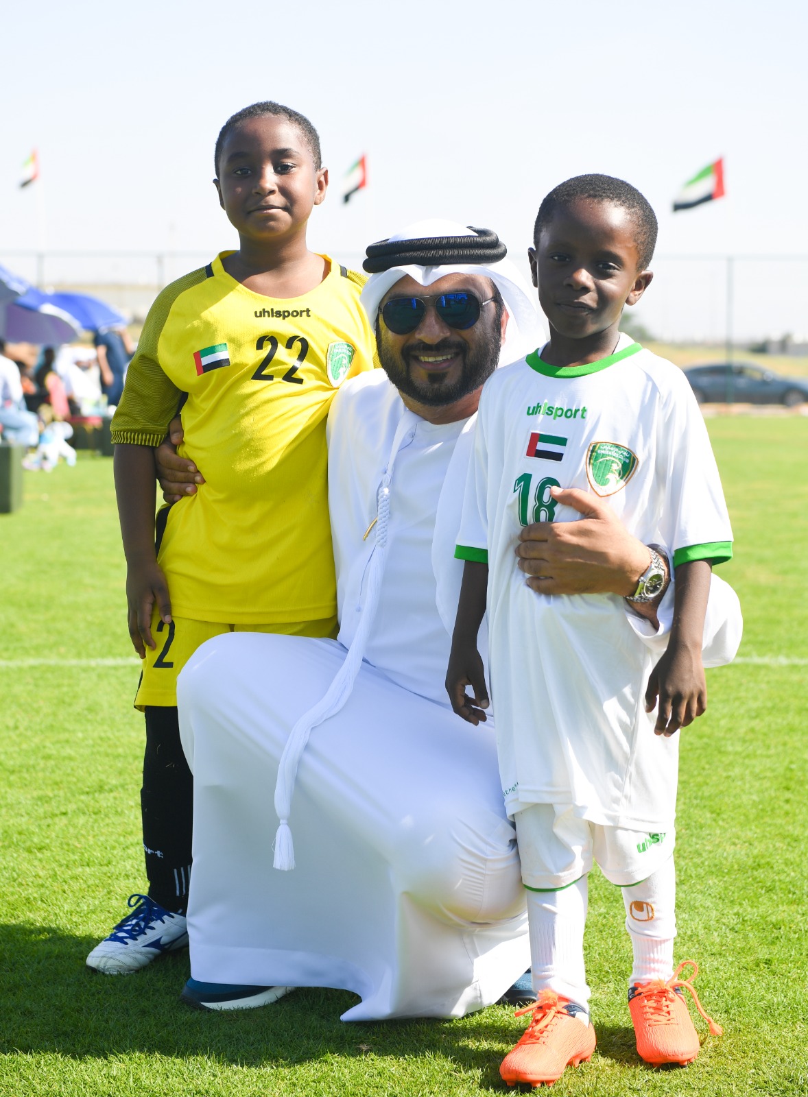 A successful sports festival in the Emirates Club / Emirates Cultural