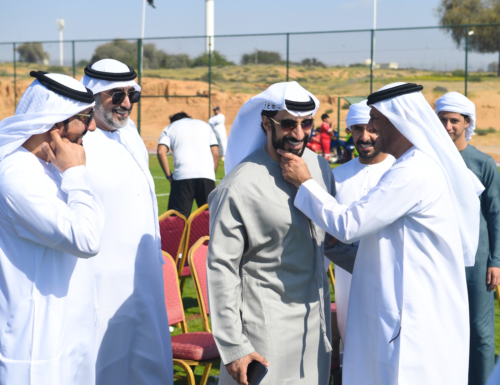 A successful sports festival in the Emirates Club / Emirates Cultural