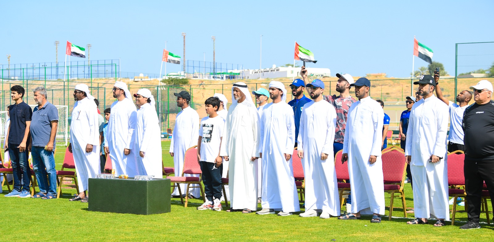 A successful sports festival in the Emirates Club / Emirates Cultural