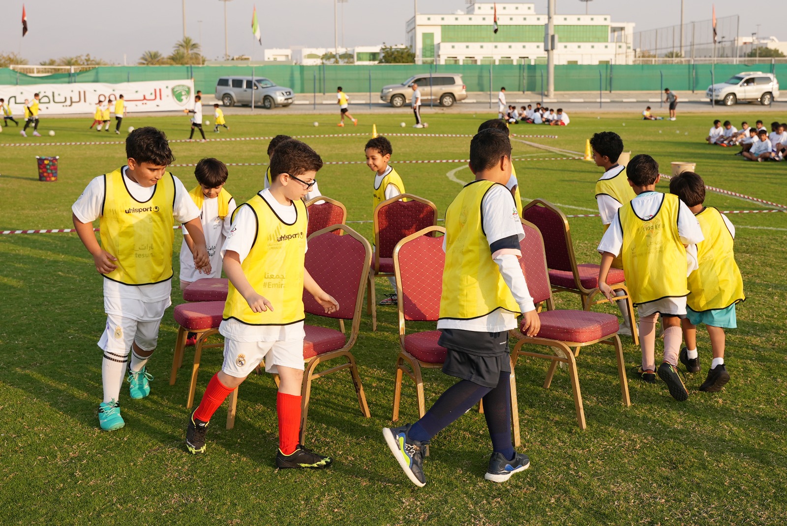 The Emirates Club organizes various events on the occasion of the