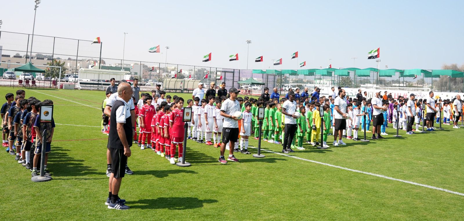 A distinguished sports festival in the Emirates Club / Emirates