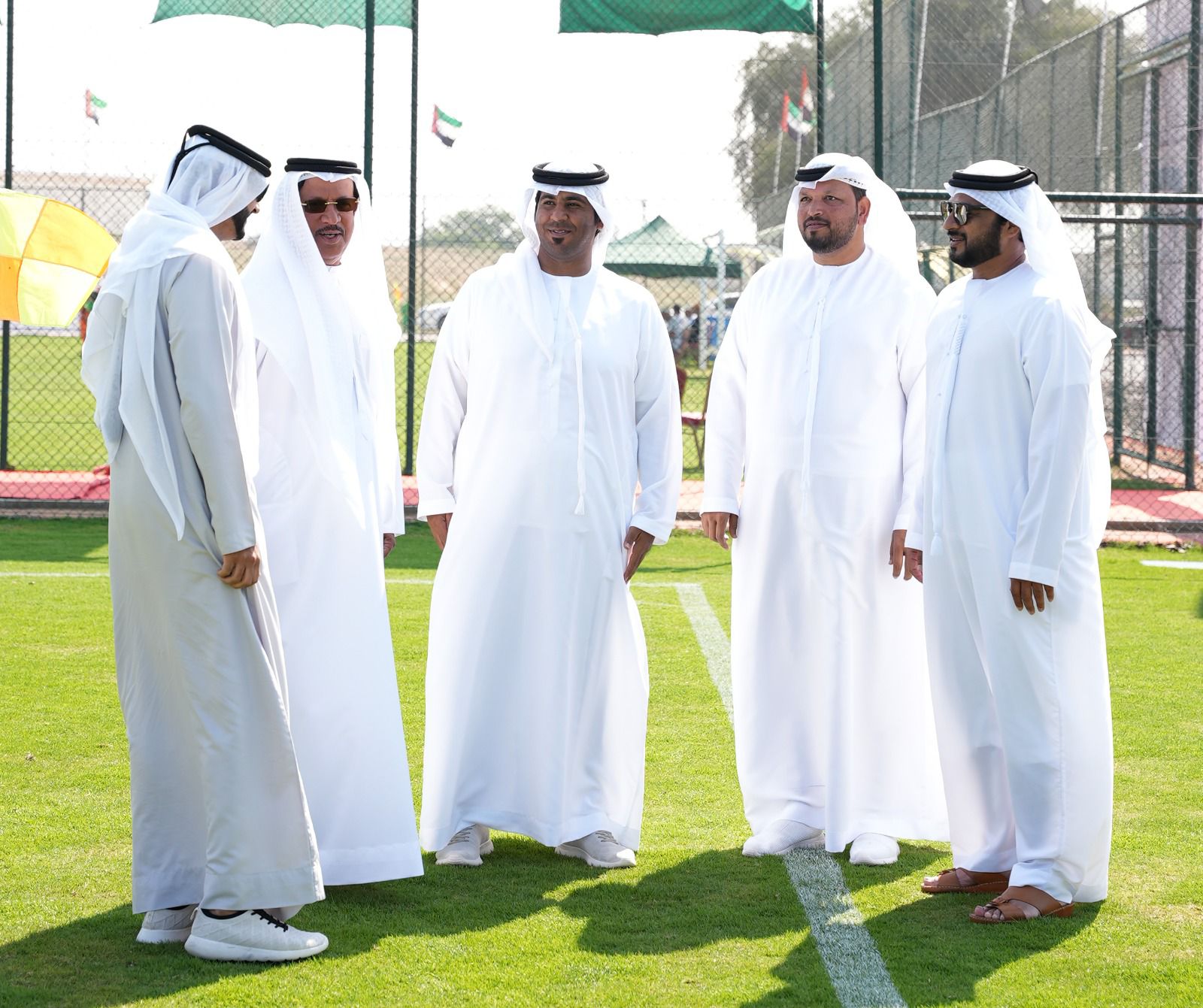 A distinguished sports festival in the Emirates Club / Emirates